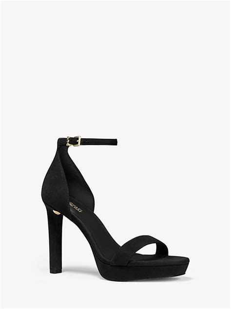 Margot Suede Platform Sandal 